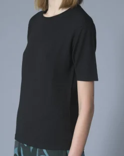 La Piscine Paris Pull en laine à manches courtes Angela Reali*Femme Pulls & Cardigans|T-Shirts