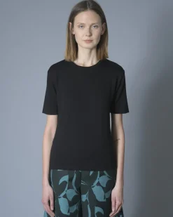 La Piscine Paris Pull en laine à manches courtes Angela Reali*Femme Pulls & Cardigans|T-Shirts