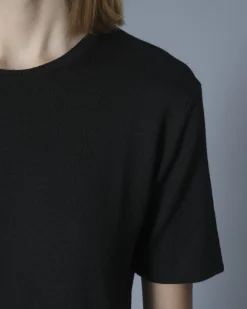 La Piscine Paris Pull en laine à manches courtes Angela Reali*Femme Pulls & Cardigans|T-Shirts
