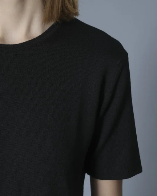 La Piscine Paris Pull en laine à manches courtes Angela Reali*Femme Pulls & Cardigans|T-Shirts