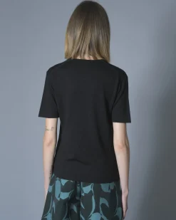 La Piscine Paris Pull en laine à manches courtes Angela Reali*Femme Pulls & Cardigans|T-Shirts