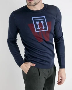 La Piscine Paris Pull en laine à motifs fantaisies Obvious*Homme Pulls & Gilets