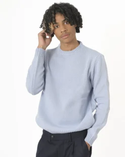La Piscine Paris Pull en laine clair Casheart*Homme Pulls & Gilets