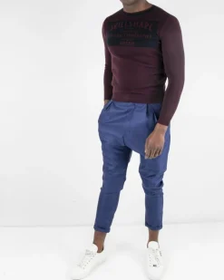 La Piscine Paris Pull en laine à inscriptions fantaisies Obvious*Homme Pulls & Gilets
