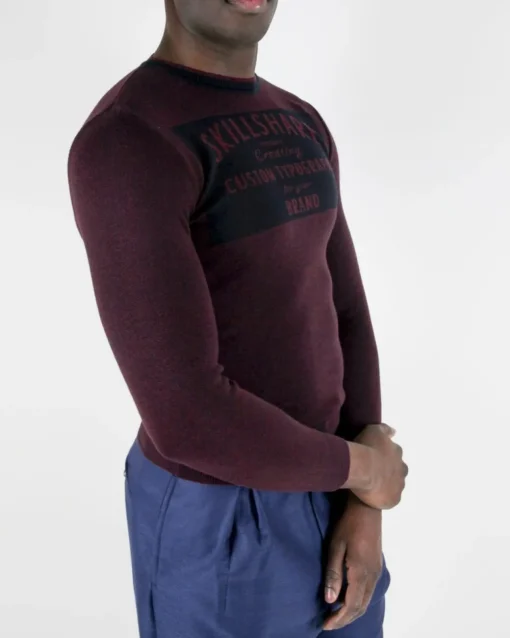 La Piscine Paris Pull en laine à inscriptions fantaisies Obvious*Homme Pulls & Gilets