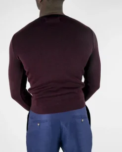 La Piscine Paris Pull en laine à inscriptions fantaisies Obvious*Homme Pulls & Gilets