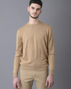 La Piscine Paris Pull en laine col rond Casheart*Homme Pulls & Gilets