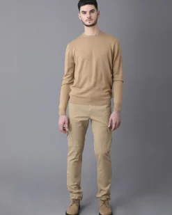 La Piscine Paris Pull en laine col rond Casheart*Homme Pulls & Gilets