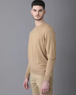 La Piscine Paris Pull en laine col rond Casheart*Homme Pulls & Gilets