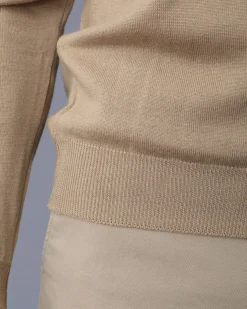 La Piscine Paris Pull en laine col rond Casheart*Homme Pulls & Gilets