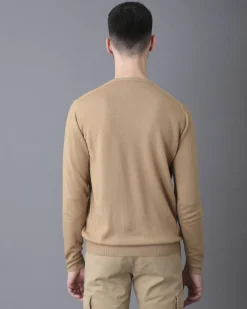 La Piscine Paris Pull en laine col rond Casheart*Homme Pulls & Gilets