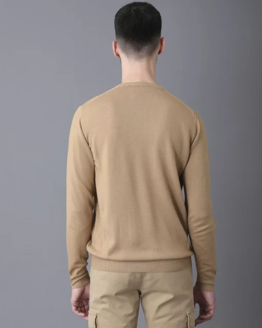 La Piscine Paris Pull en laine col rond Casheart*Homme Pulls & Gilets