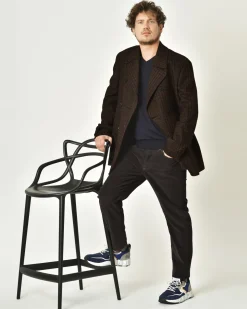 La Piscine Paris Pull en laine col V Lords Fools*Homme Pulls & Gilets