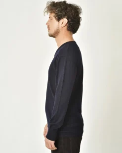 La Piscine Paris Pull en laine col V Lords Fools*Homme Pulls & Gilets
