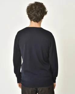 La Piscine Paris Pull en laine col V Lords Fools*Homme Pulls & Gilets