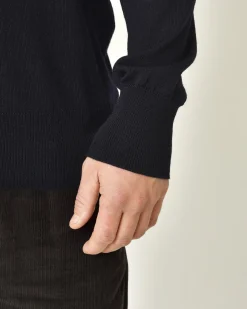 La Piscine Paris Pull en laine col V Lords Fools*Homme Pulls & Gilets