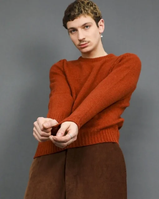 La Piscine Paris Pull en laine couleur Casheart*Homme Pulls & Gilets