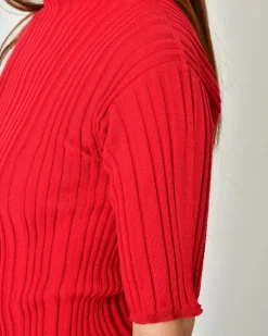La Piscine Paris Pull en laine côtelé Malloni*Femme Pulls & Cardigans