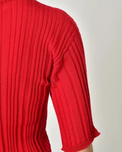 La Piscine Paris Pull en laine côtelé Malloni*Femme Pulls & Cardigans