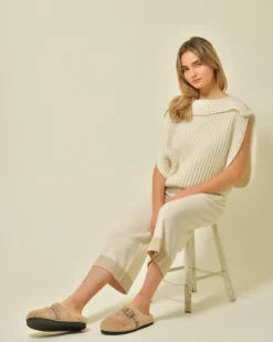 La Piscine Paris Pull en laine et cachemire mélangé Fabiana Filippi*Femme Pulls & Cardigans