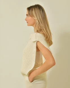 La Piscine Paris Pull en laine et cachemire mélangé Fabiana Filippi*Femme Pulls & Cardigans