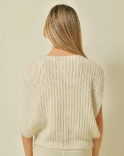 La Piscine Paris Pull en laine et cachemire mélangé Fabiana Filippi*Femme Pulls & Cardigans
