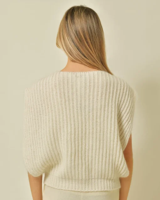 La Piscine Paris Pull en laine et cachemire mélangé Fabiana Filippi*Femme Pulls & Cardigans