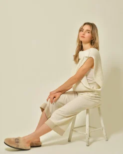 La Piscine Paris Pull en laine et cachemire mélangé Fabiana Filippi*Femme Pulls & Cardigans