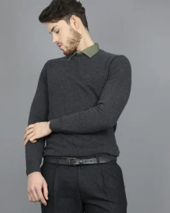 La Piscine Paris Pull en laine Daniele Fiesoli*Homme Pulls & Gilets