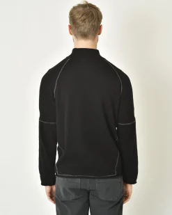 La Piscine Paris Pull en laine mélangée à col montant Ixos*Homme Pulls & Gilets