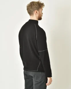 La Piscine Paris Pull en laine mélangée à col montant Ixos*Homme Pulls & Gilets
