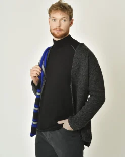 La Piscine Paris Pull en laine mélangée à col montant Ixos*Homme Pulls & Gilets