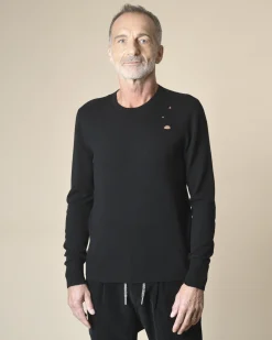 La Piscine Paris Pull en laine mélangée à découpes Manostorti*Homme Pulls & Gilets