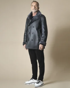 La Piscine Paris Pull en laine mélangée à découpes Manostorti*Homme Pulls & Gilets