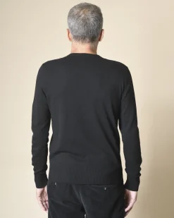 La Piscine Paris Pull en laine mélangée à découpes Manostorti*Homme Pulls & Gilets