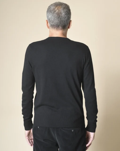 La Piscine Paris Pull en laine mélangée à découpes Manostorti*Homme Pulls & Gilets