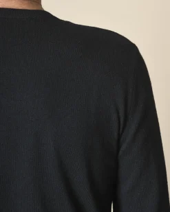 La Piscine Paris Pull en laine mélangée à découpes Manostorti*Homme Pulls & Gilets