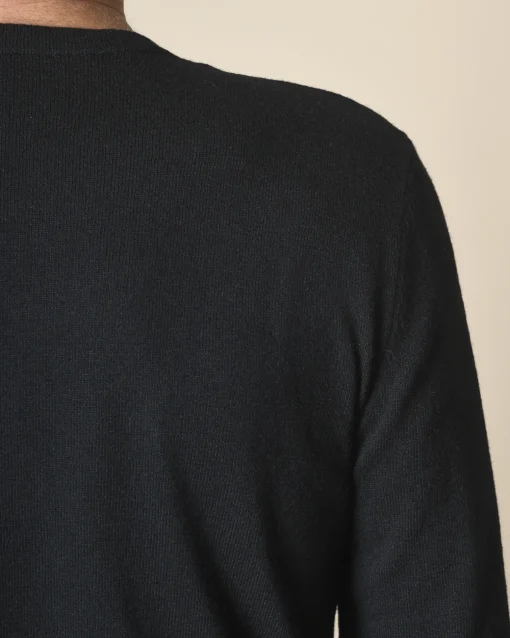 La Piscine Paris Pull en laine mélangée à découpes Manostorti*Homme Pulls & Gilets