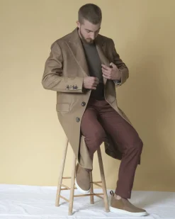 La Piscine Paris Pull en laine mélangée en col V Casheart*Homme Pulls & Gilets