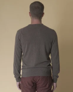 La Piscine Paris Pull en laine mélangée en col V Casheart*Homme Pulls & Gilets