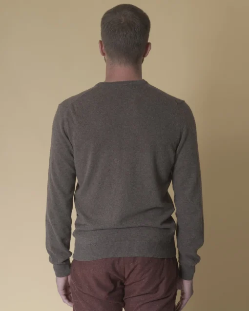 La Piscine Paris Pull en laine mélangée en col V Casheart*Homme Pulls & Gilets