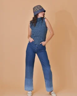 La Piscine Paris Pull en laine mélangée sans manches Chloé Stora*Femme Pulls & Cardigans