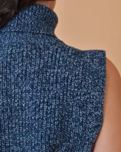La Piscine Paris Pull en laine mélangée sans manches Chloé Stora*Femme Pulls & Cardigans