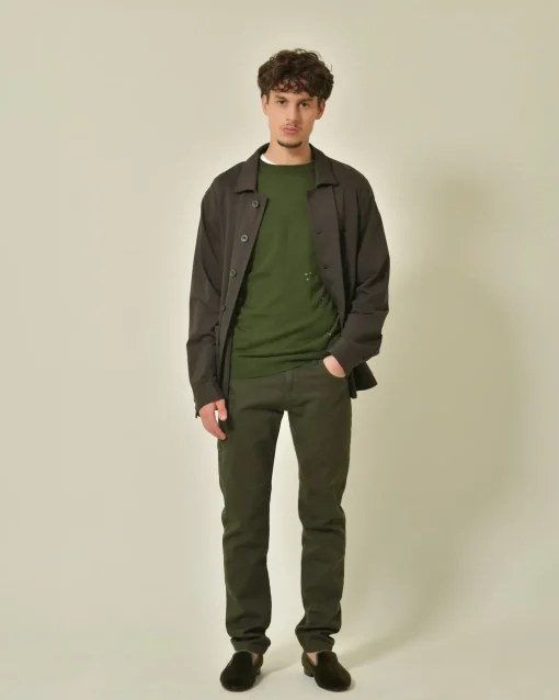 La Piscine Paris Pull en laine mélangée e Daniele Alessandrini*Homme Pulls & Gilets