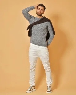La Piscine Paris Pull en laine mélangée Wool & Co*Homme Pulls & Gilets