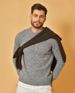 La Piscine Paris Pull en laine mélangée Wool & Co*Homme Pulls & Gilets