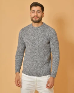La Piscine Paris Pull en laine mélangée Wool & Co*Homme Pulls & Gilets