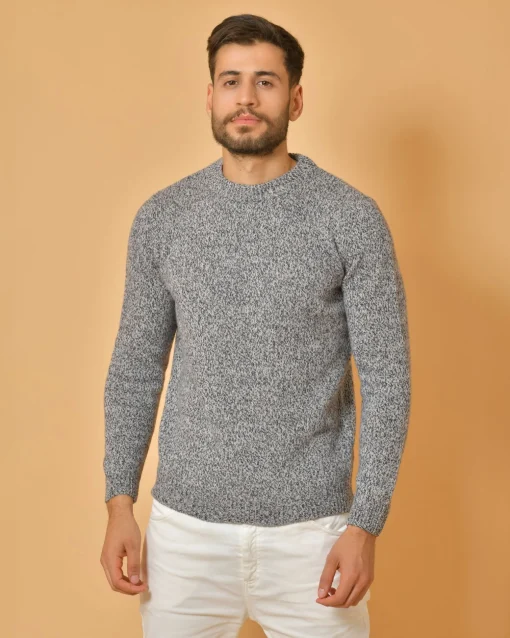 La Piscine Paris Pull en laine mélangée Wool & Co*Homme Pulls & Gilets