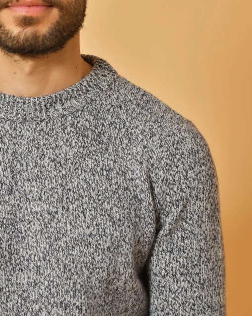 La Piscine Paris Pull en laine mélangée Wool & Co*Homme Pulls & Gilets
