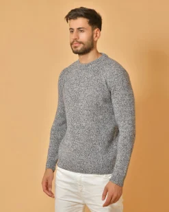 La Piscine Paris Pull en laine mélangée Wool & Co*Homme Pulls & Gilets